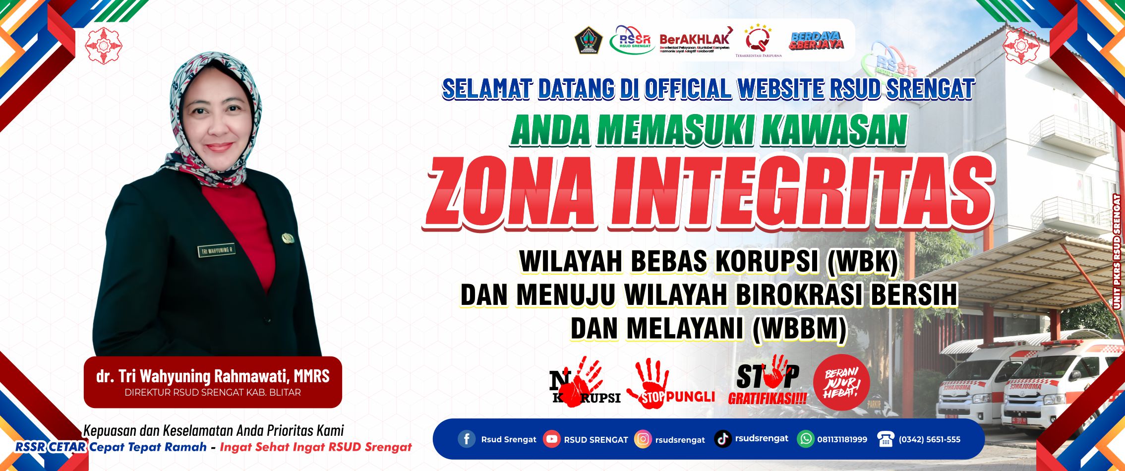 Logo RS Umum Daerah Srengat Kab. Blitar